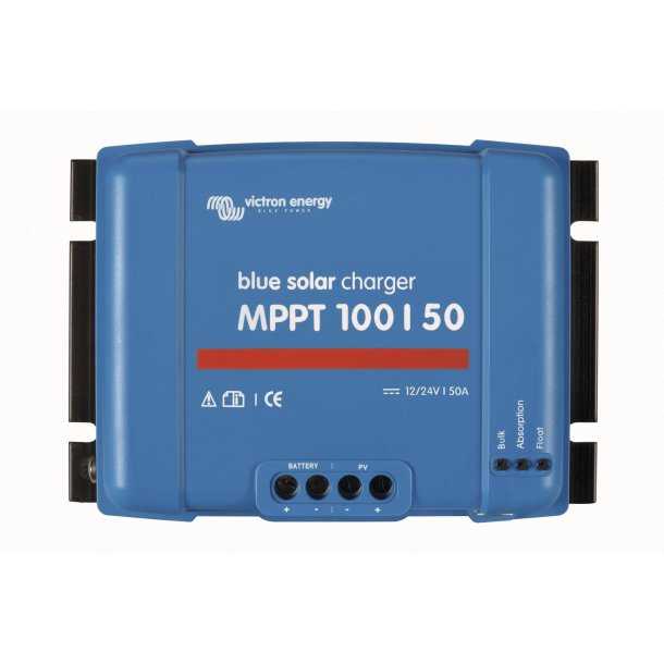 Régulateur BlueSolar MPPT 100/50 12/24V-50A chargeur solaire