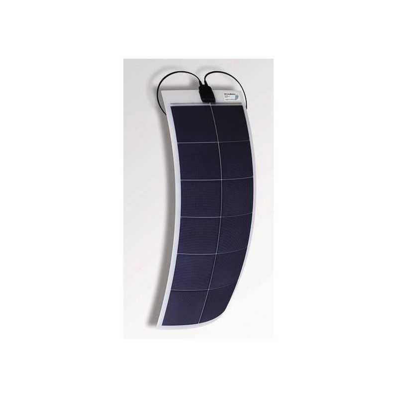 Panneau solaire souple SXP154L Back contact zip avec BJ
