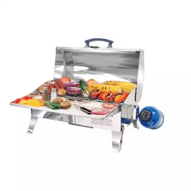 Barbecue Cabo gaz 23 x 46cm Poignée reste froide
