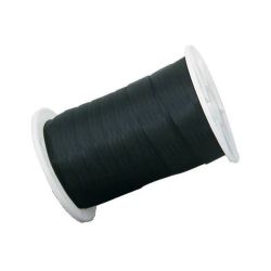 Sangle polyester noire 50mm 2500 daN 100m