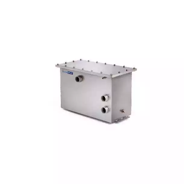 Caisse de transfert eaux grises Sanisplit NKS inox 24V