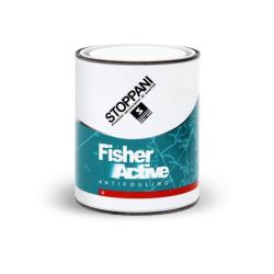 Antifouling à matrice soluble Fisher Active rouge 0,75L