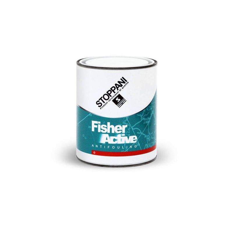 Antifouling à matrice soluble Fisher Active blanc 0,75L