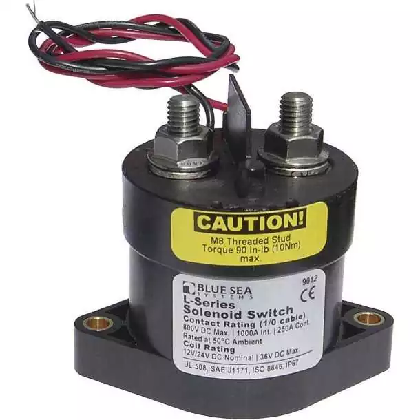 Relais 450A unipolaire 12/24V
