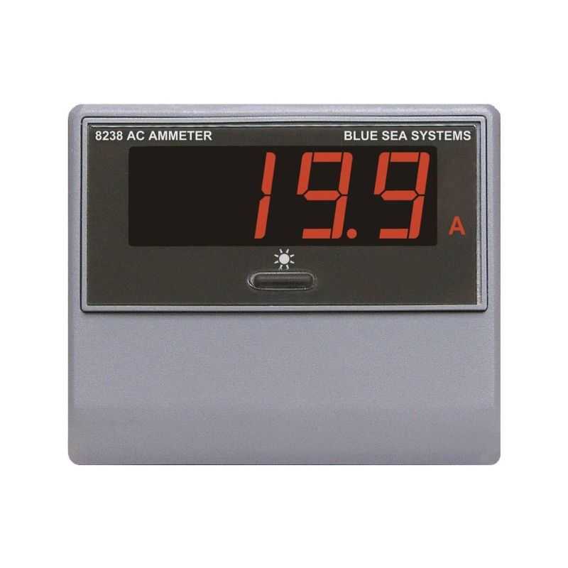 Ampèremètre digital 0-150A AC