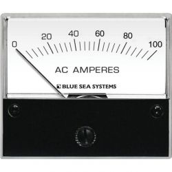 Ampèremètre AC 0-100A avec TI