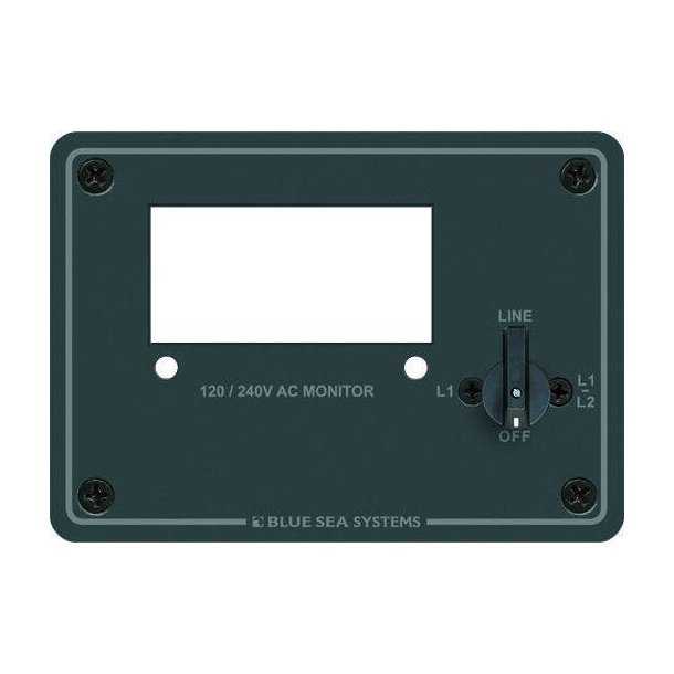 Panneau pour multimètre digital 120/240V CA