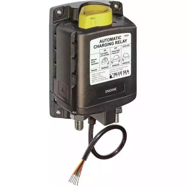 Relais de charge ML-ACR 24V 500A avec interrupteur