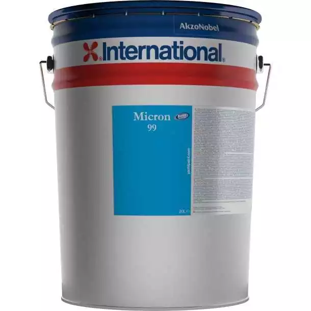 Antifouling Micron 99 noir 20L Copolymère autopolissant