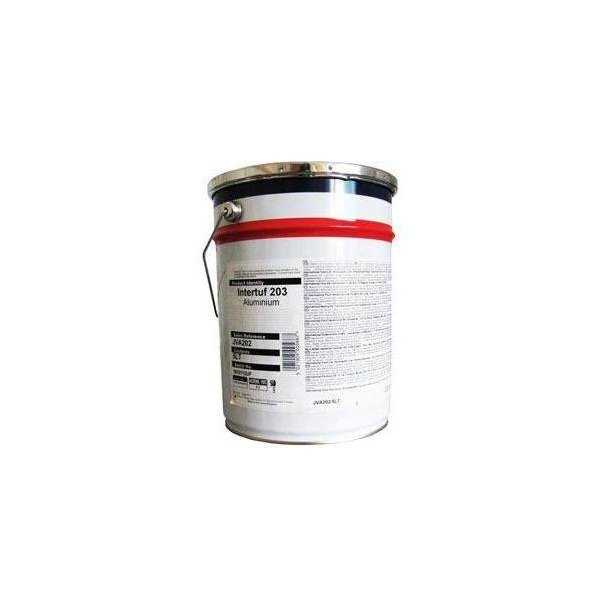 Primaire vinylique Intertuf 203 aluminium 20L jusqu'à -5°C