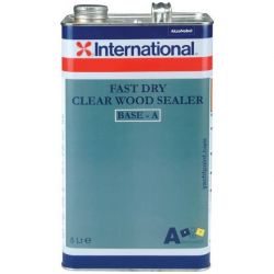 Primaire bi-composants Clear Wood Sealer base fast dry 5L