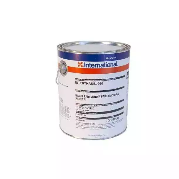 Interthane 990 french grey base 4 Litres