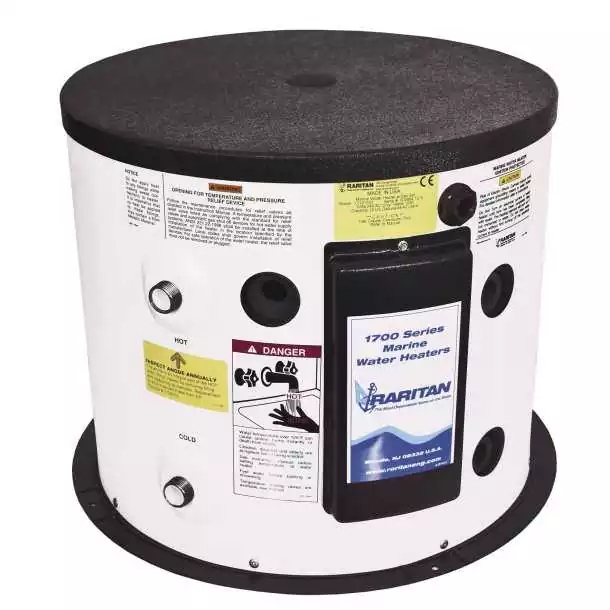 Chauffe-eau 45L avec échangeur moteur 120V