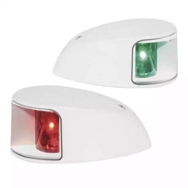 Feux de navigation 112,5° rouge et vert 2mn blanc NaviLED DeckMount