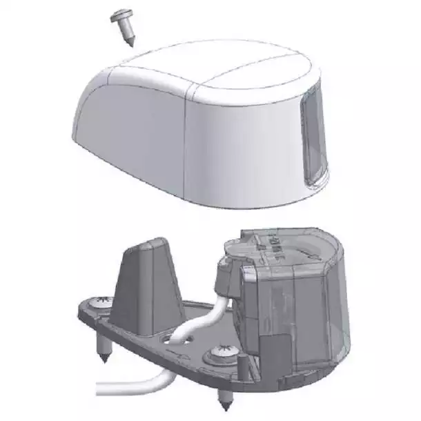 Feux de navigation 112,5° rouge et vert 2mn blanc NaviLED DeckMount