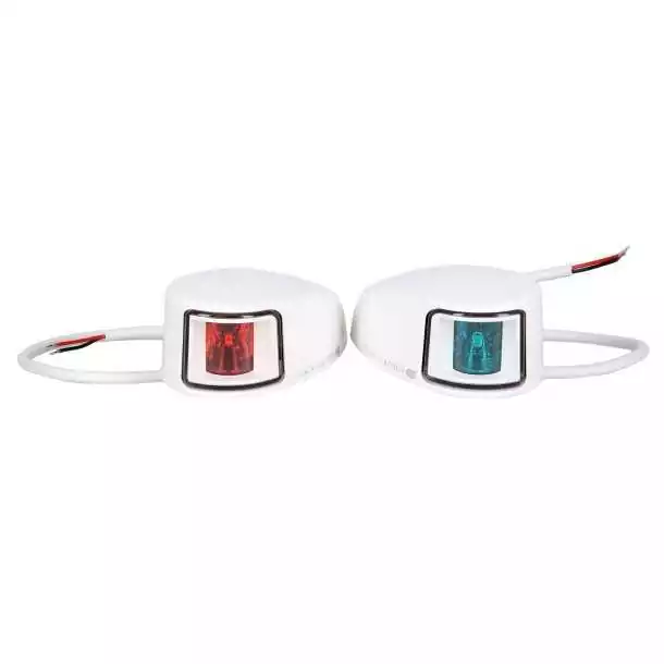 Feux de navigation 112,5° rouge et vert 2mn blanc NaviLED DeckMount