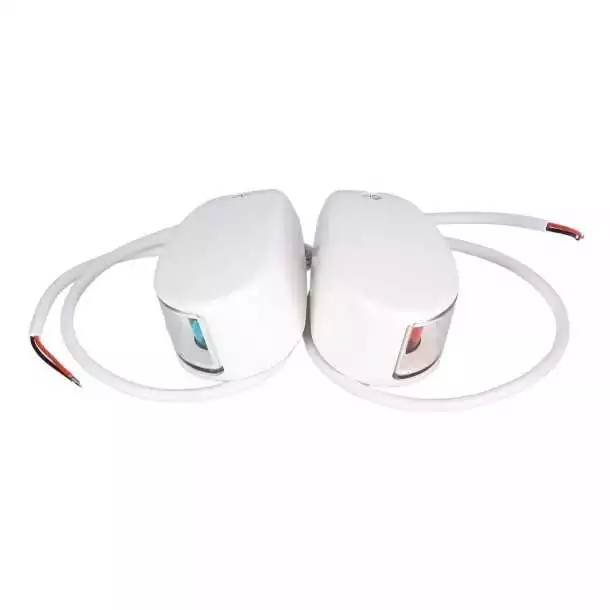 Feux de navigation 112,5° rouge et vert 2mn blanc NaviLED DeckMount