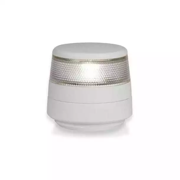 Feu 360° Compact Solas blanc 2mn embase blanc NaviLED 