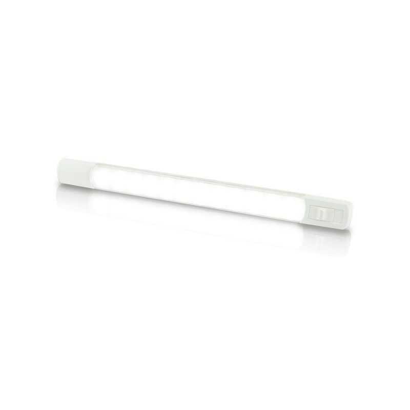 Réglette lumineuse LED blanc 12V blanc avec interrupteur