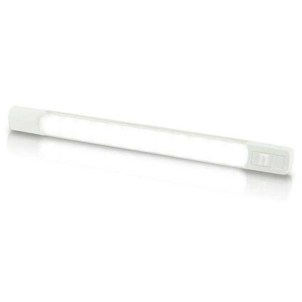 Réglette lumineuse LED blanc 24V blanc avec interrupteur