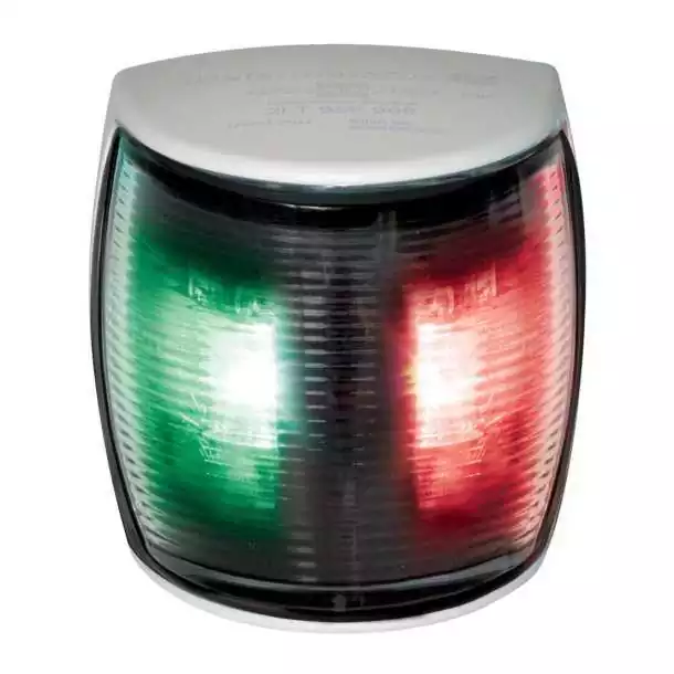 Feu de navigation 235° bicolore 2mn NaviLED Pro BSH blanc Feu de navigation 235° bicolore 2mn NaviLED Pro BSH blanc