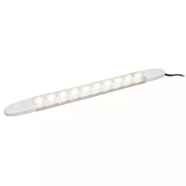 Réglette lumineuse led courtoisie blanc 12V blanc