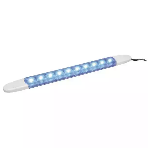 Réglette lumineuse led courtoisie blanc 12V blanc