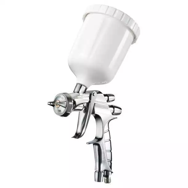 Pistolet à peinture WS400 evo clear avec godet 600ML buse 1,4mm
