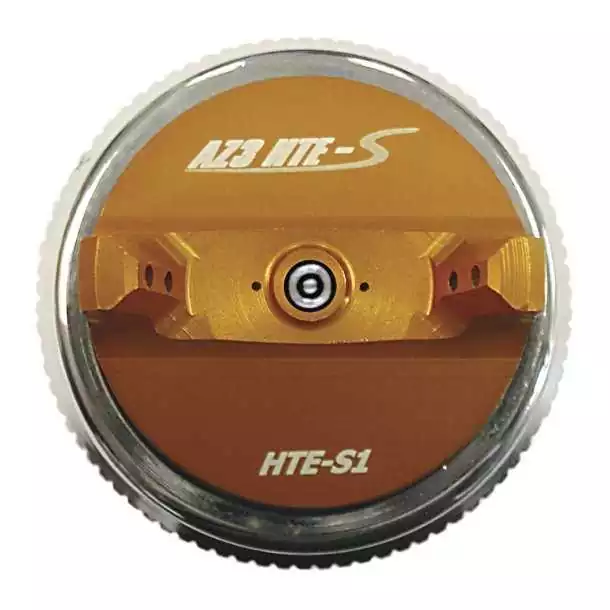 Pistolet à peinture AZ3 HTE-S impact avec godet 600ML buse 1,6mm