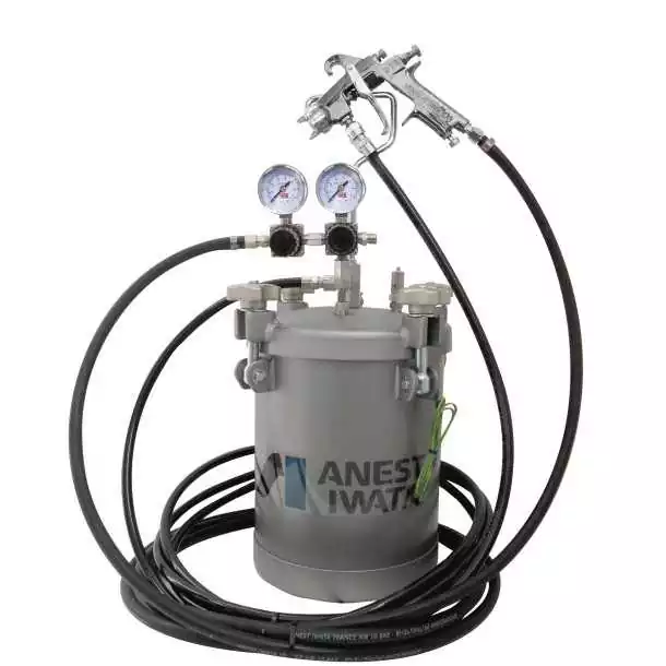 Reservoir sous pression 10L avec pistolet W200 et tuyau 10M
