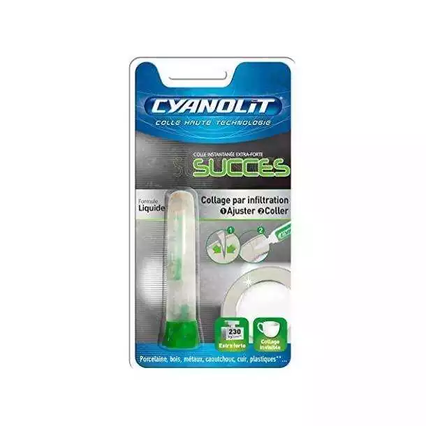 Colle pour infiltration prise instantanée Special Unick 2grs