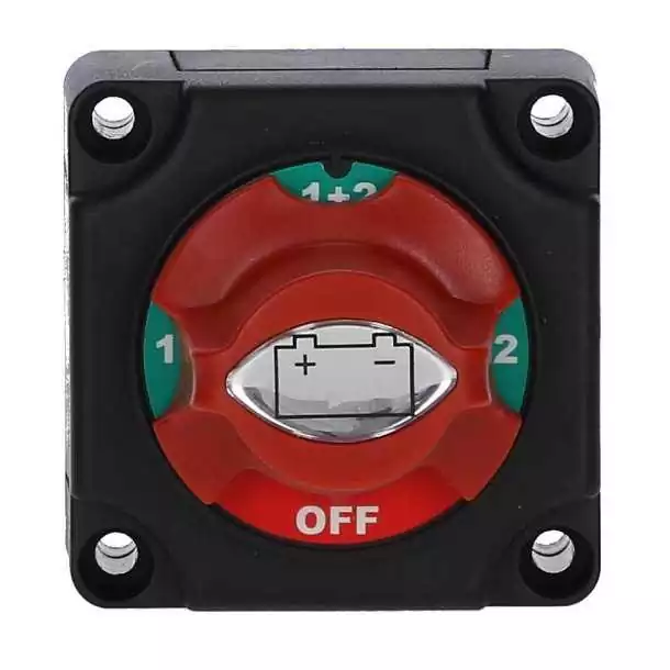 Coupleur de batterie 300A - 500A 12V à 48V