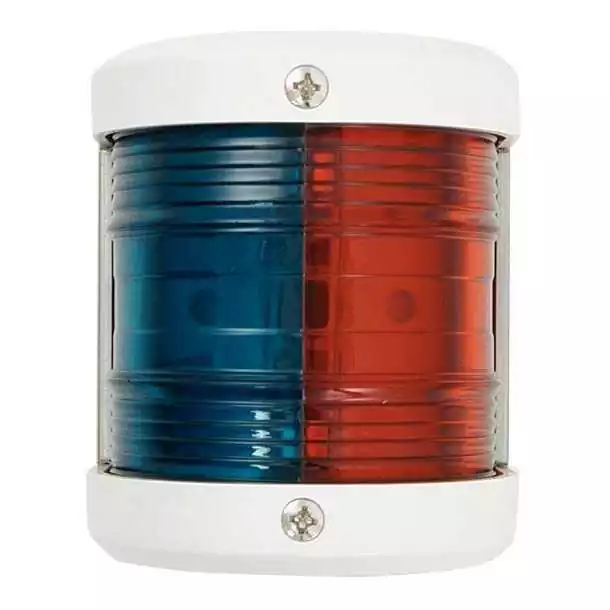 Feu de navigation 76mm blanc bicolore vert rouge