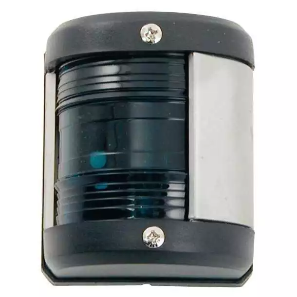 Feu de navigation 76mm noir tribord vert Feu de navigation 76mm noir tribord vert