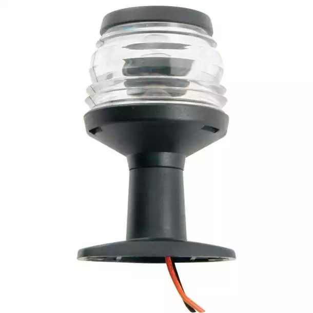 Feu de navigation sur hampe 105mm blanc 360°