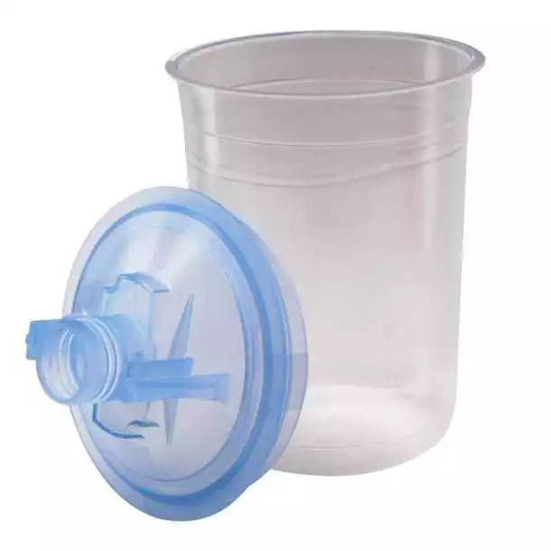 Kit 25 poches 850 ml + couvercle/filtre 200µ + 10 bouchons