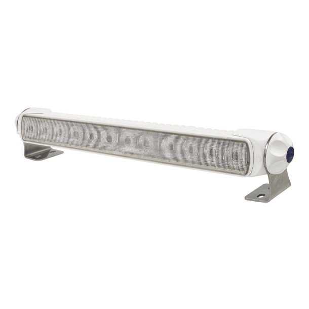 Projecteur de pont Sea Hawk-XLB faisceau grand angle boitier blanc 9-33V 2200LM