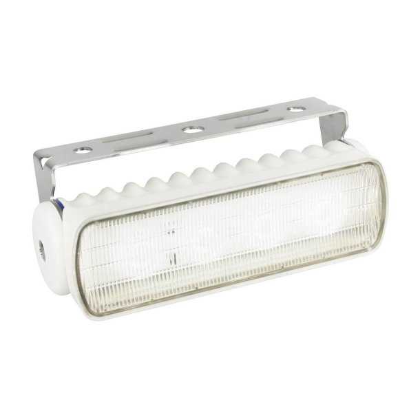 Projecteur de pont Sea Hawk-R faisceau grand angle blanc 9-33V 7W 550LM