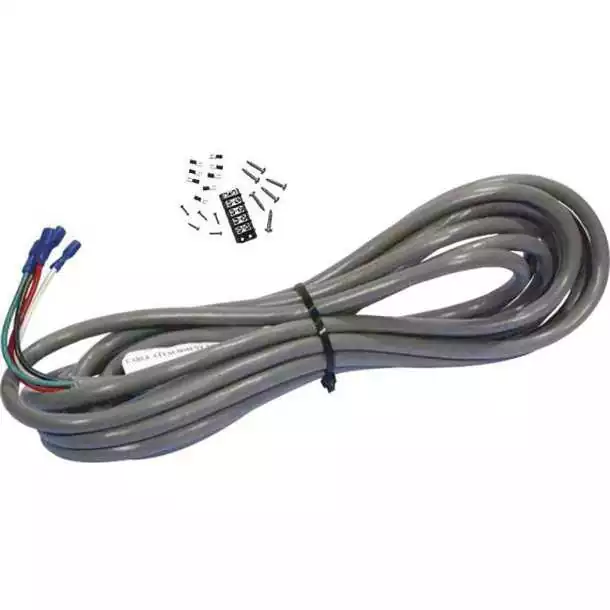 Faisceau cable verin 15m raccordement au tableau de commande