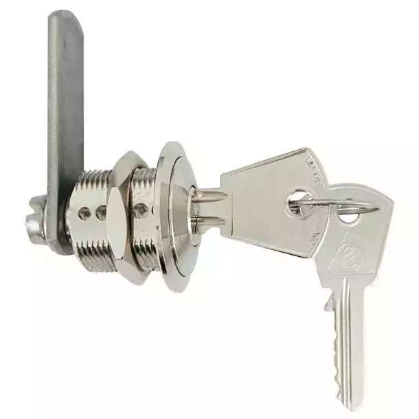 Serrure batteuse diamètre 25mm