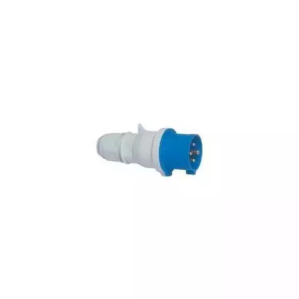 GT Multigrip fiche mâle 230V 16A 3 pôles + Terre IP44