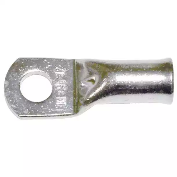15 Cosses tubulaires Section câble 35mm2 diamètre oeil 6mm