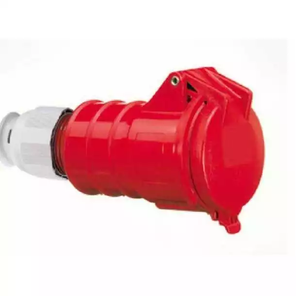 TE Plus prolongateur femelle 400V 32A 3 Poles + Terre IP44