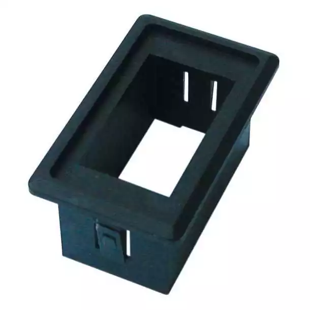 Module d'encastrement simple pour interrupteur à bascule