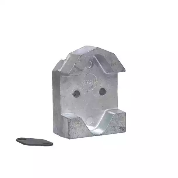 Anode alu bloc pour Mercury embase Alpha et Bravo