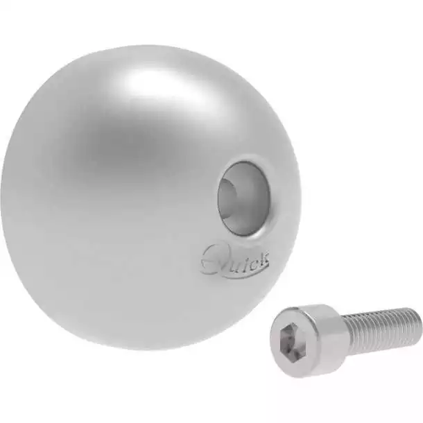 Anodes alu + vis pour BTQ 185 duo X2