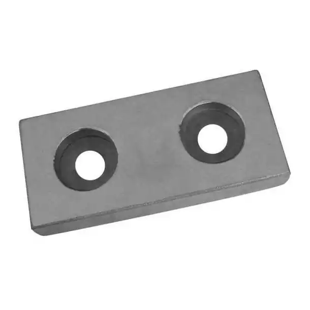 Anode zinc à boulonner 145x70x67mm