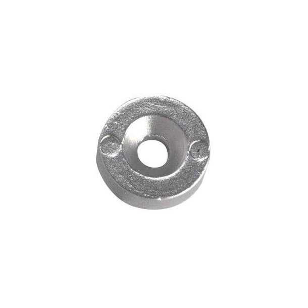 Anode zinc rondelle pour Mercury Yamaha diamètre 25x10mm