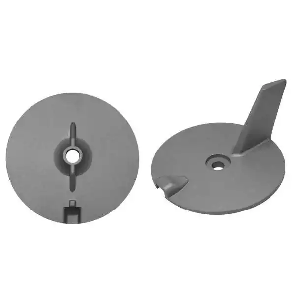 Anode alu dérive pour Yahama 25-60CV