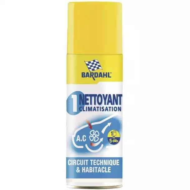 Nettoyant desodorisant de climatisation 400mL